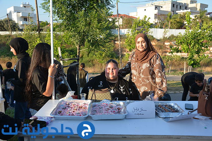 فعاليات باحضان الطبيعة في وادي قانا في جلجولية